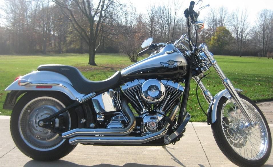 2003 harley-davidson softail deuce standard 