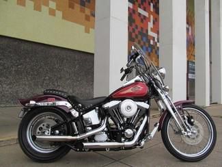 1996 red harley fxsts harley softail springer, very rare, 1 owner,only 10k miles