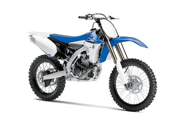 2013 Yamaha YZ450F Motocross Motorcycle New Zero Hours $5999 Blue or White