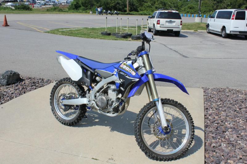 2011 Yamaha YZ450F NO RESERVE AUCTION!!!