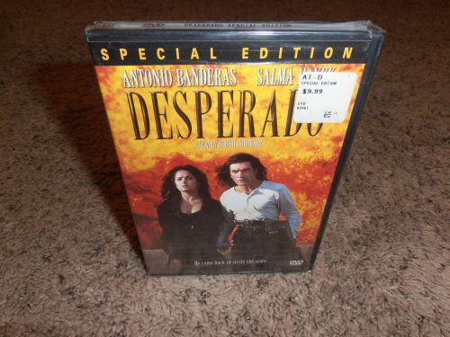 Desperado special edition dvd brand new factory sealed movie