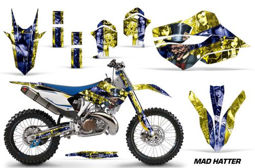 Husqvarna Husaberg 125/250/450 FE 501 Graphic Kit AMR Bike Decal MX Part HATTER