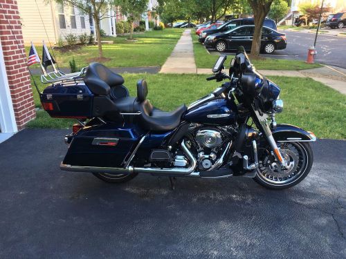 2012 harley-davidson touring