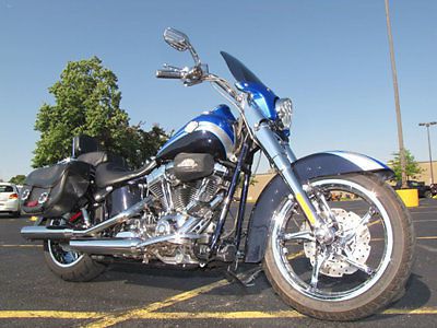2010 harley-davidson softail cvo convertible