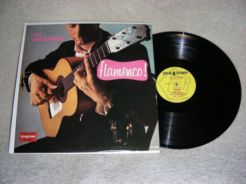 " FLAMENCO! ":     Los Desperados:     Spin-O-Rama # M 3089 ~ 1961:     NM-!!!, US $5.85, image 1