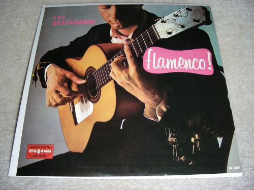 " FLAMENCO! ":     Los Desperados:     Spin-O-Rama # M 3089 ~ 1961:     NM-!!!, US $5.85, image 3