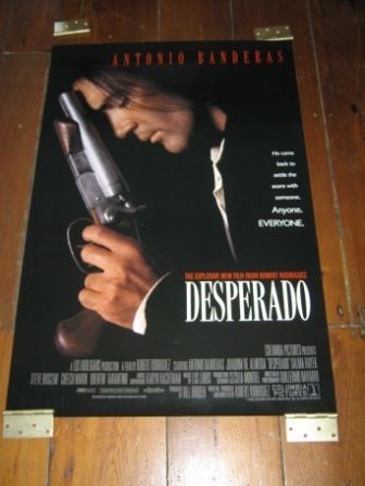 Desperado original  poster 27  x 40
