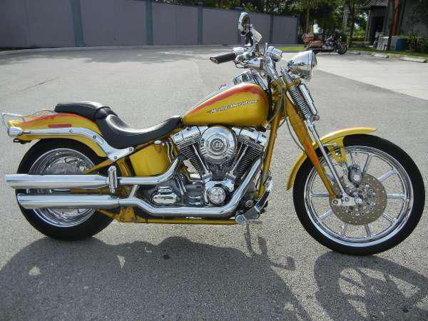 2007 harley-davidson fxstsse screamin' eagle softail springer