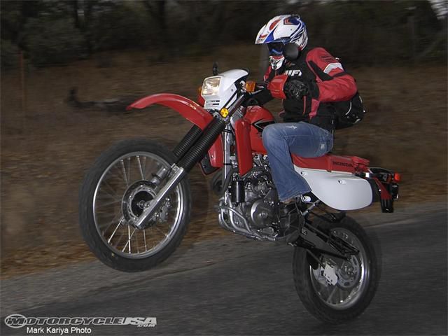 2012 Honda 650xl dual sport motorcycle