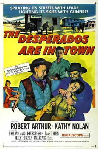 THE DESPERADOS ARE IN TOWN Movie POSTER 27x40, US $16.48, image 1