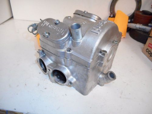 2002 HUSABERG 400E CYLINDERHEAD WITH VALVES & SPRINGS, image 2