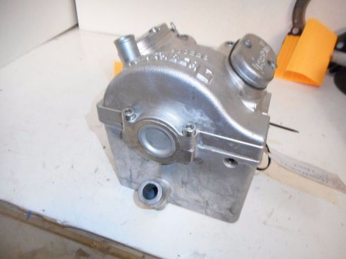 2002 HUSABERG 400E CYLINDERHEAD WITH VALVES & SPRINGS, image 3