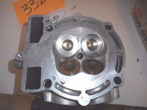 2002 HUSABERG 400E CYLINDERHEAD WITH VALVES & SPRINGS, image 6