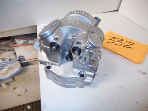 2002 HUSABERG 400E CYLINDERHEAD WITH VALVES & SPRINGS, image 8