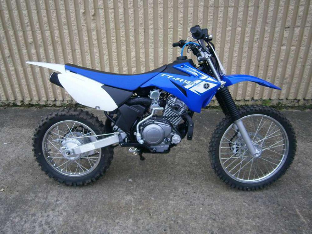 2013 yamaha tt-r125le  dirt bike 