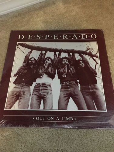 NEW Desperado 12" Out On A Limb SEALED MINT CONDITION vinyl record SS 33, US $39.95, image 1