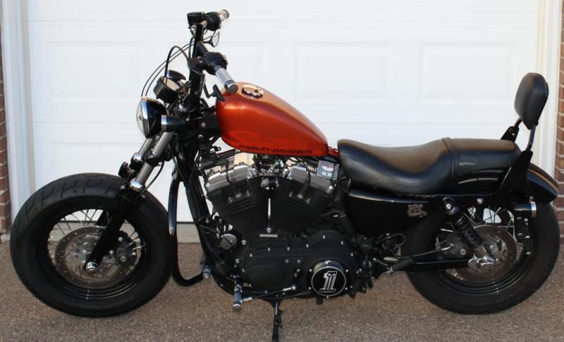2011 Harley Davidson XL1200X Sportster Forty-Eight