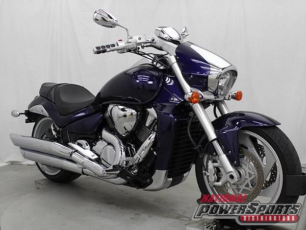 2006 suzuki m109r boulevard 1800 w/warranty