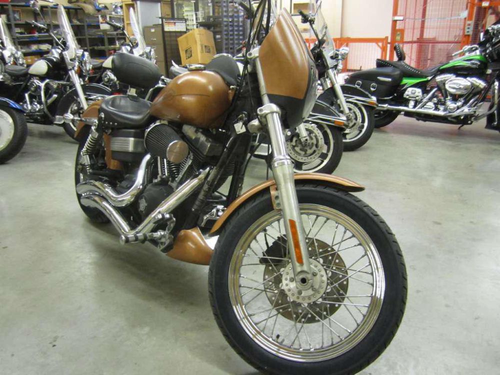 2008 harley-davidson fxdb dyna street bob  cruiser 