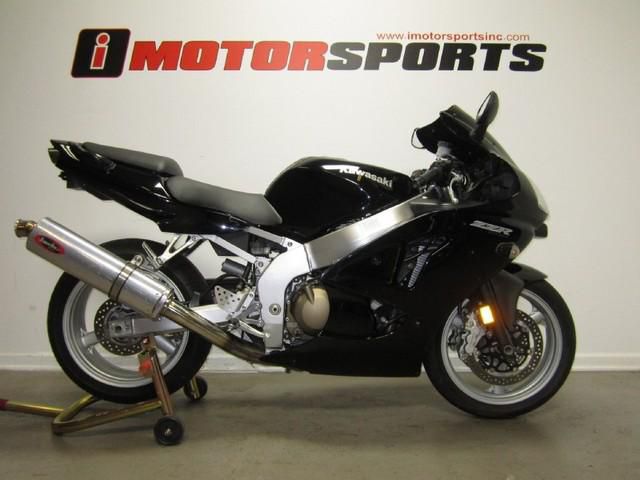 2007 kawasaki zzr-600  sportbike 