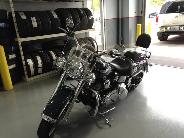 2008 Harley-Davidson Softail Deluxe