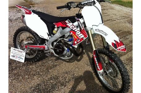 2011 Honda CRF 450 R Competition 