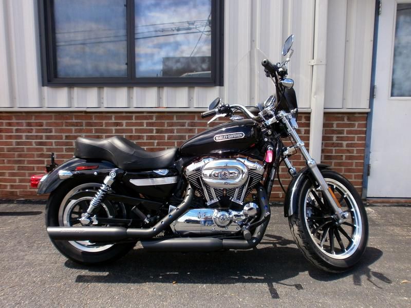 2010 harley-davidson xl1200l - sportster 1200 low  sportbike 