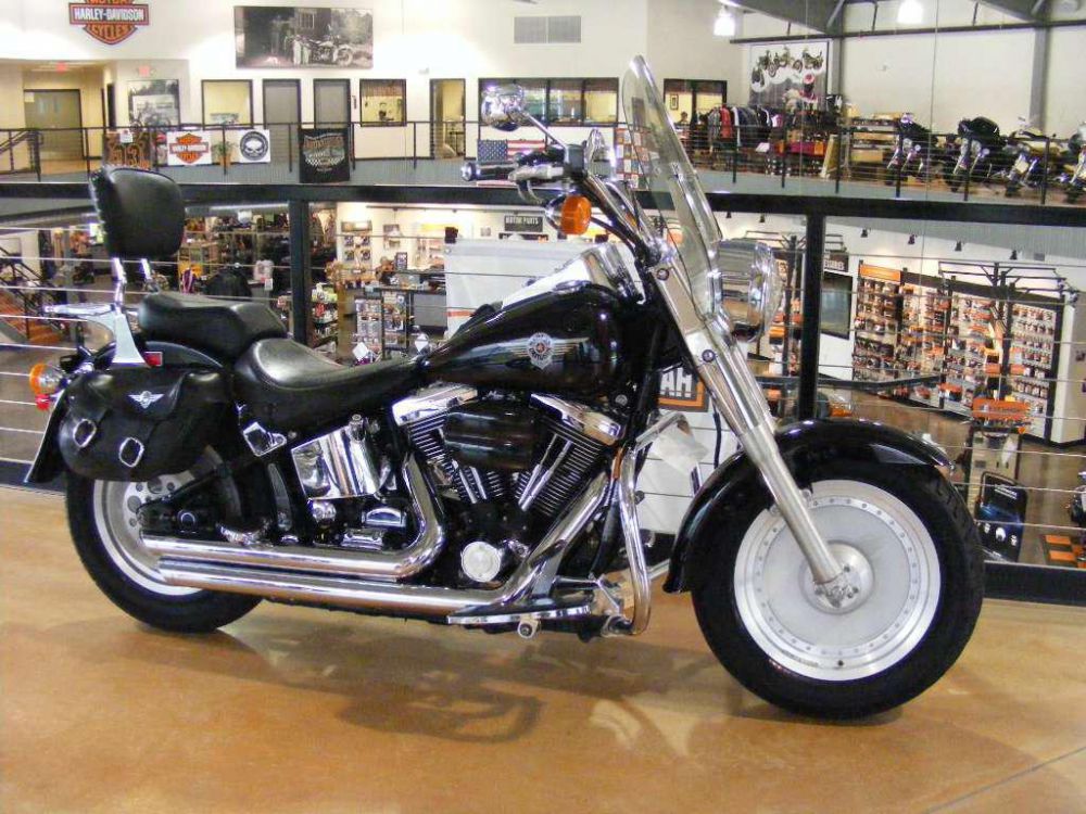 1999 Harley-Davidson FLSTF Fat Boy Cruiser 