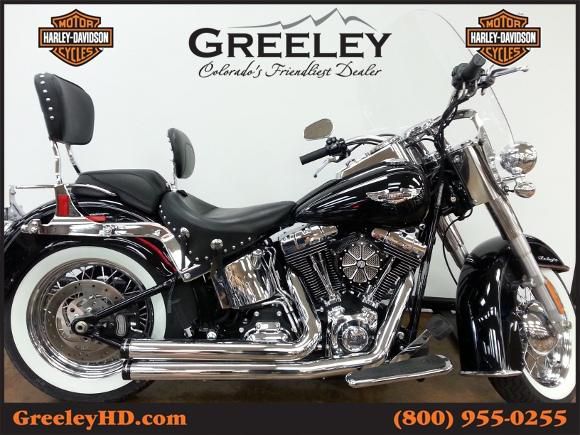 2012 harley-davidson flstn - softail deluxe  cruiser 