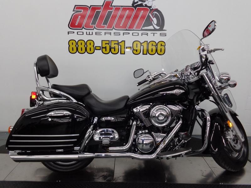 2008 Kawasaki Vulcan 1600 Nomad Cruiser 