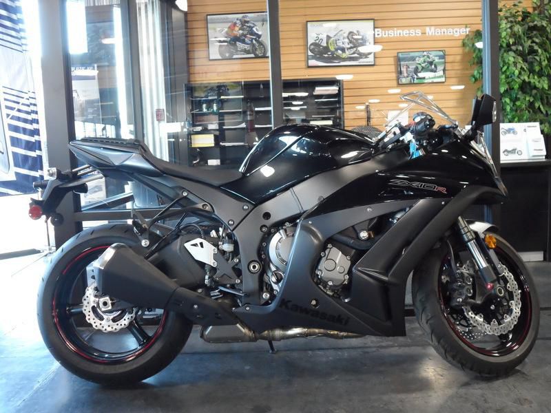 2012 kawasaki ninja zx-10r  sportbike 