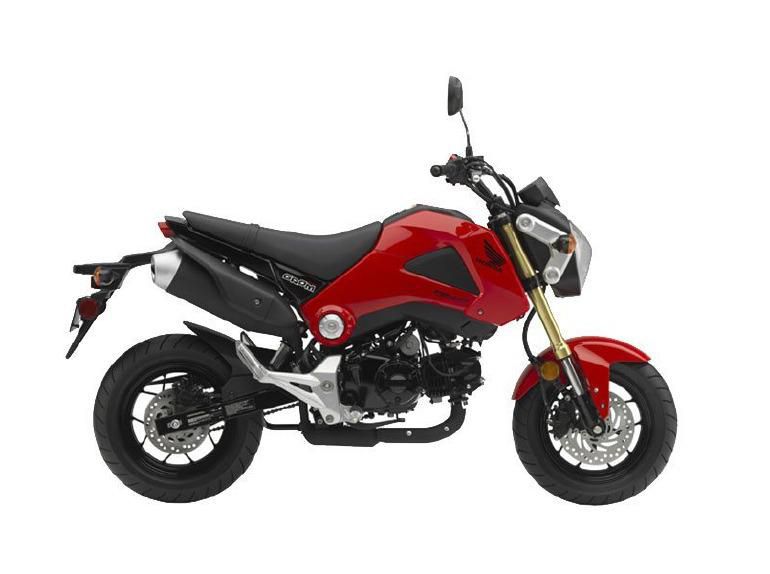 2014 honda grom  sportbike 