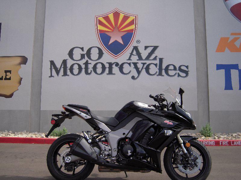 2011 Kawasaki Ninja 1000 Sportbike 