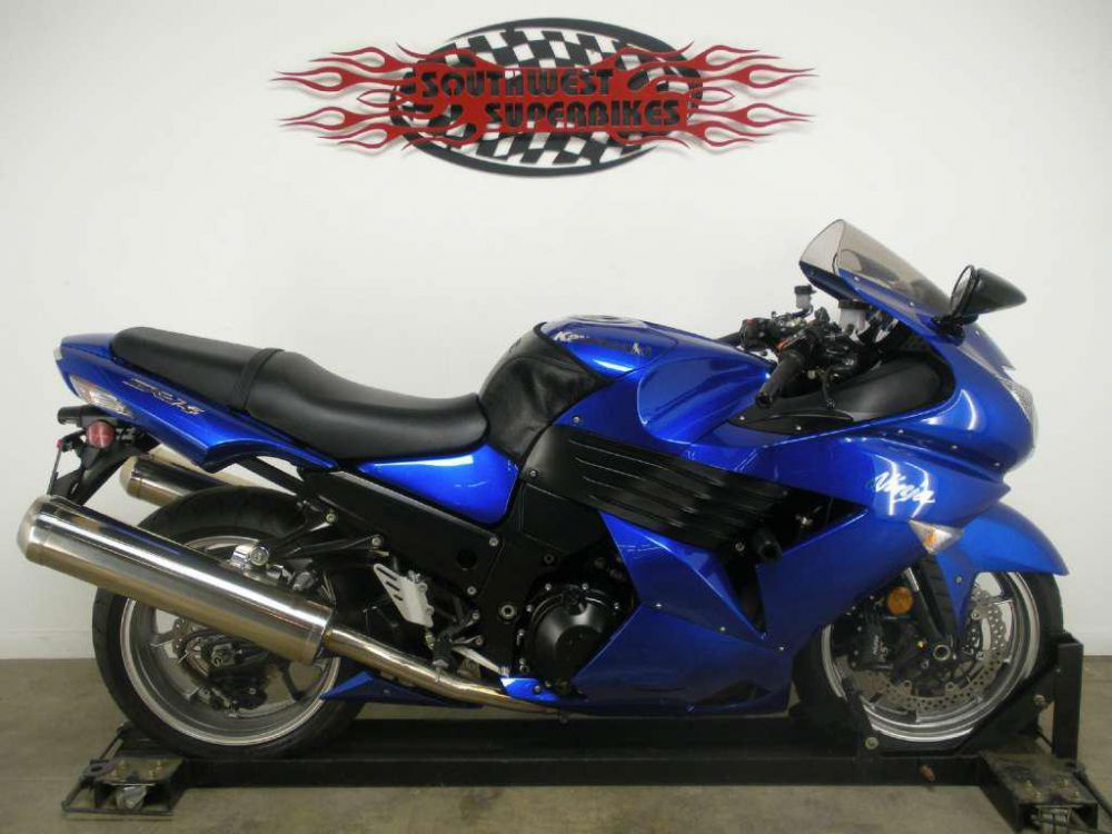 2007 kawasaki ninja zx-14  sportbike 
