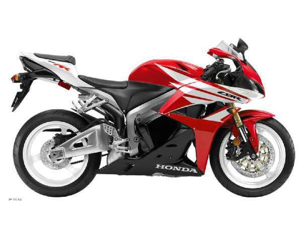 2012 honda cbr600rr  sportbike 