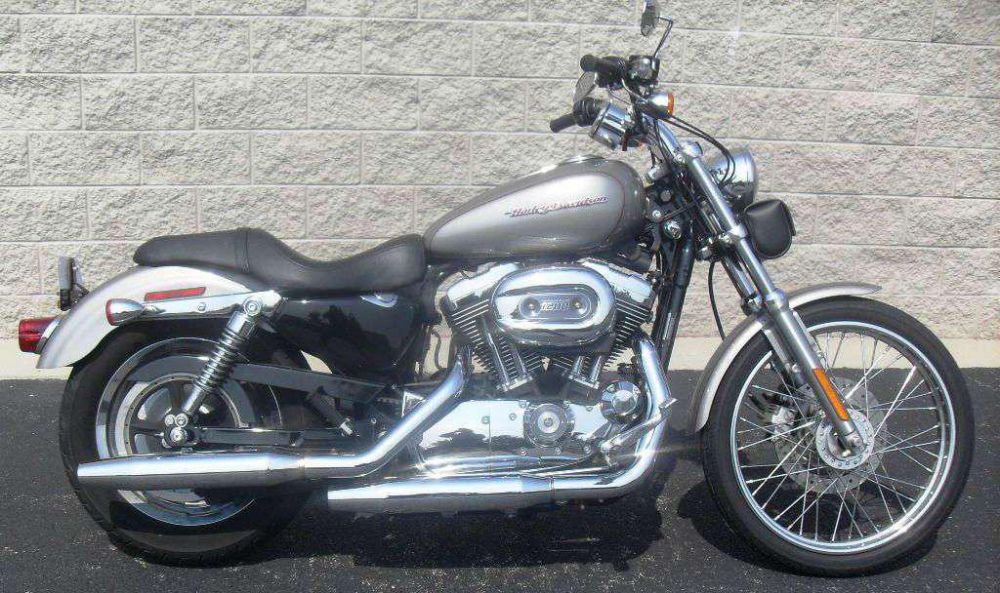 2007 harley-davidson xl 1200c sportster  cruiser 