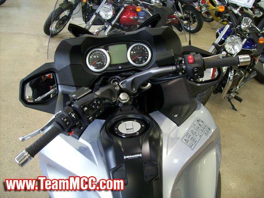 2013 Triumph Trophy SE - Lunar Silver Sport Touring , US $18,999.00, image 11