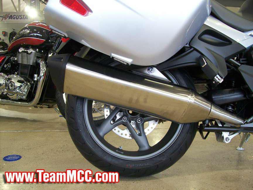 2013 Triumph Trophy SE - Lunar Silver Sport Touring , US $18,999.00, image 17