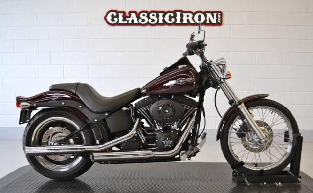 2007 harley-davidson softail  cruiser 