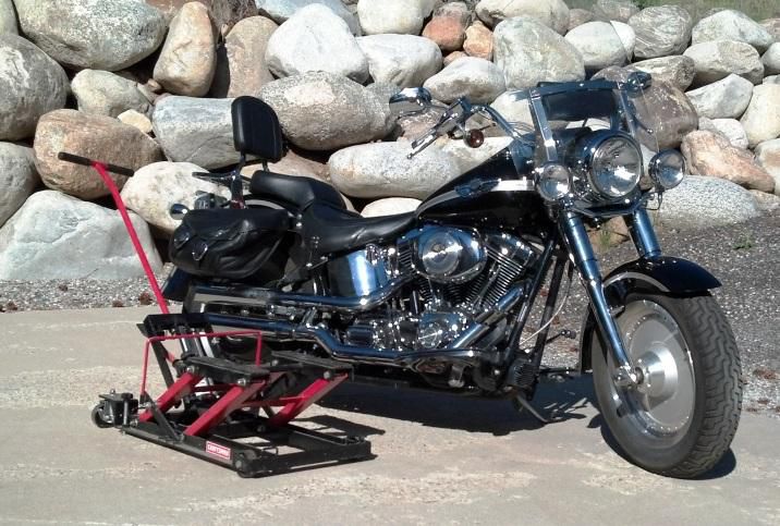 2003 harley soft tail fat boy