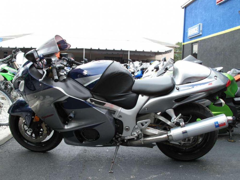 2006 suzuki hayabusa 1300  sportbike 