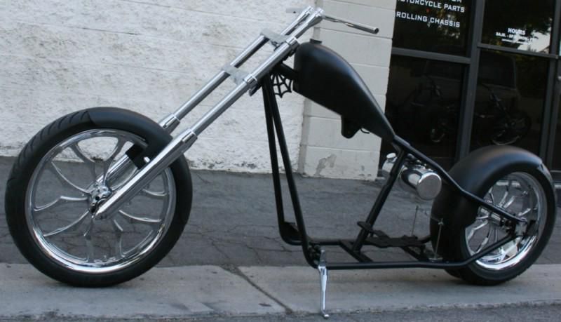 WEST COAST CHOPPERS OG 4 UP CFL 200 ROLLING CHASSIS