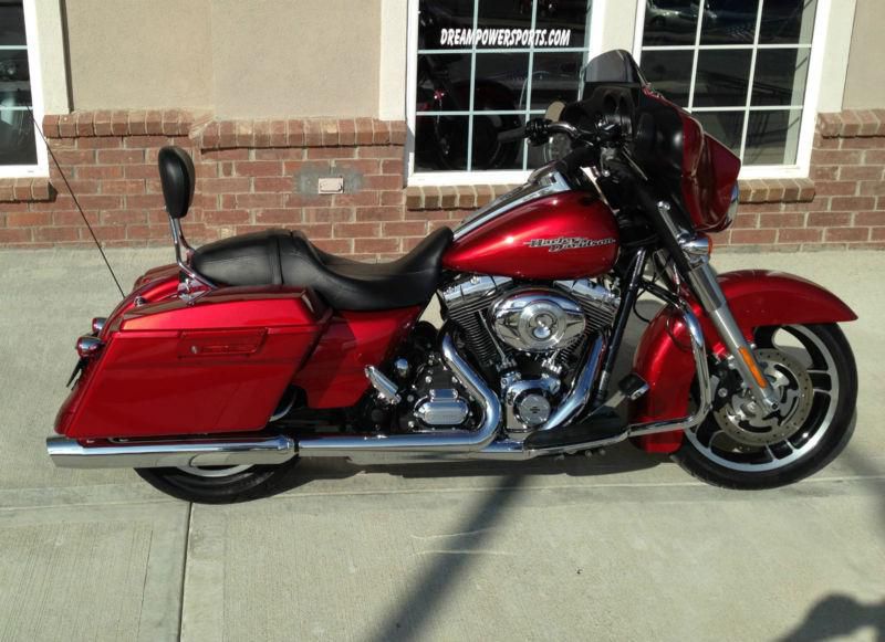 2013 Street Glide FLHX LOW MILES Ember Red Sunglo BEST DEAL ANYWHERE! WONT LAST!