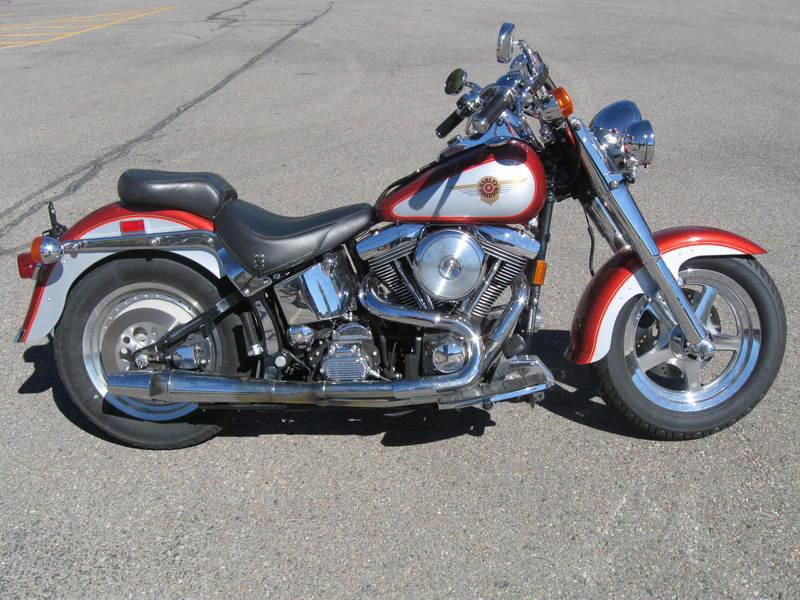 1999 Harley-Davidson FLSTF Fat Boy Cruiser 