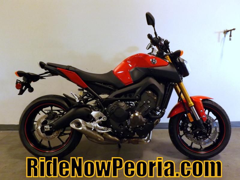 2014 yamaha fz-09  sportbike 