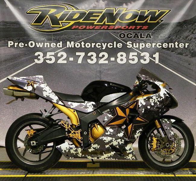 2006 kawasaki ninja zx-6r   