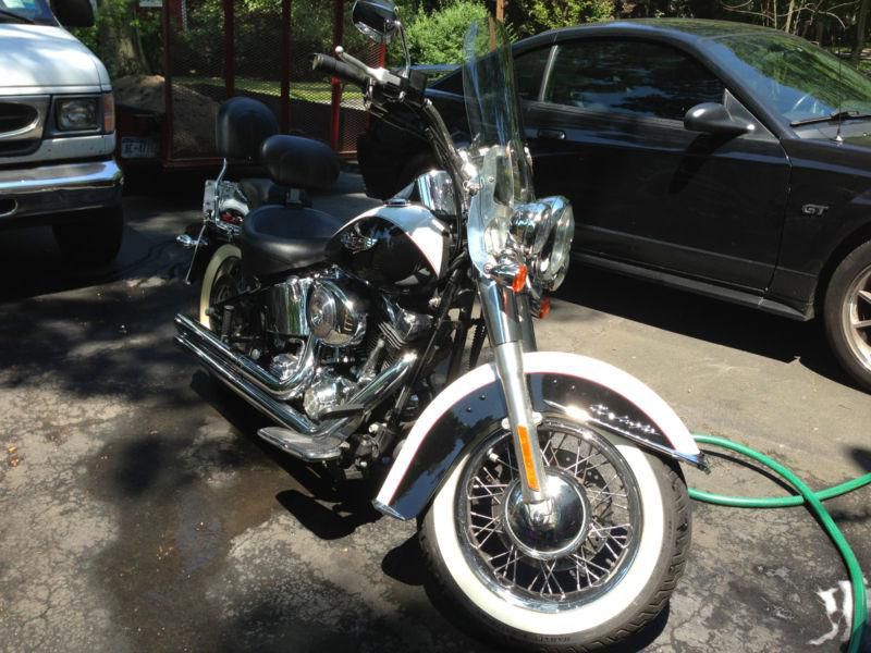 2005 harley davidson softail deluxe