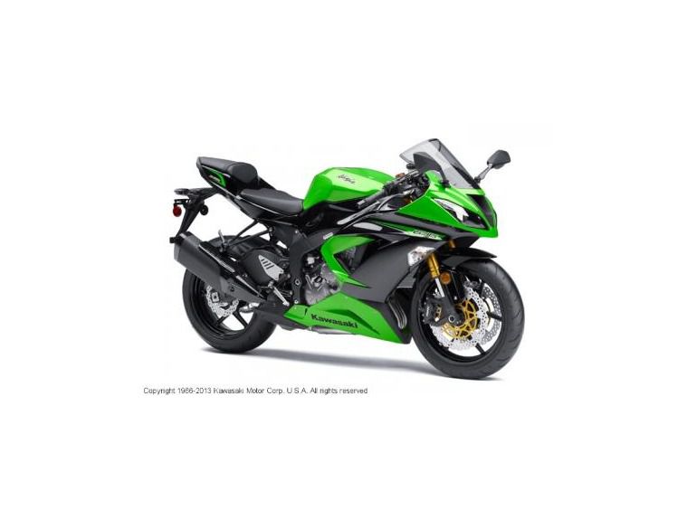 2013 Kawasaki Ninja ZX-6R (ZX636EDF) , $9,499, image 3