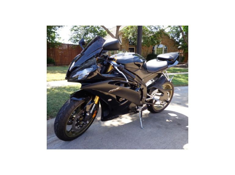 2008 Yamaha Yzf-R6 