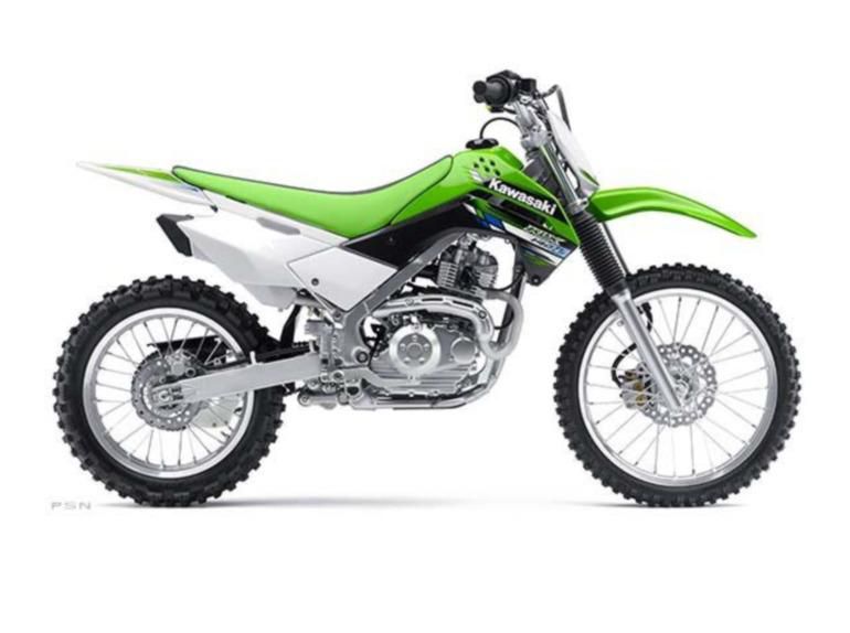 2013 Kawasaki KLX⿢140L Dirt Bike 